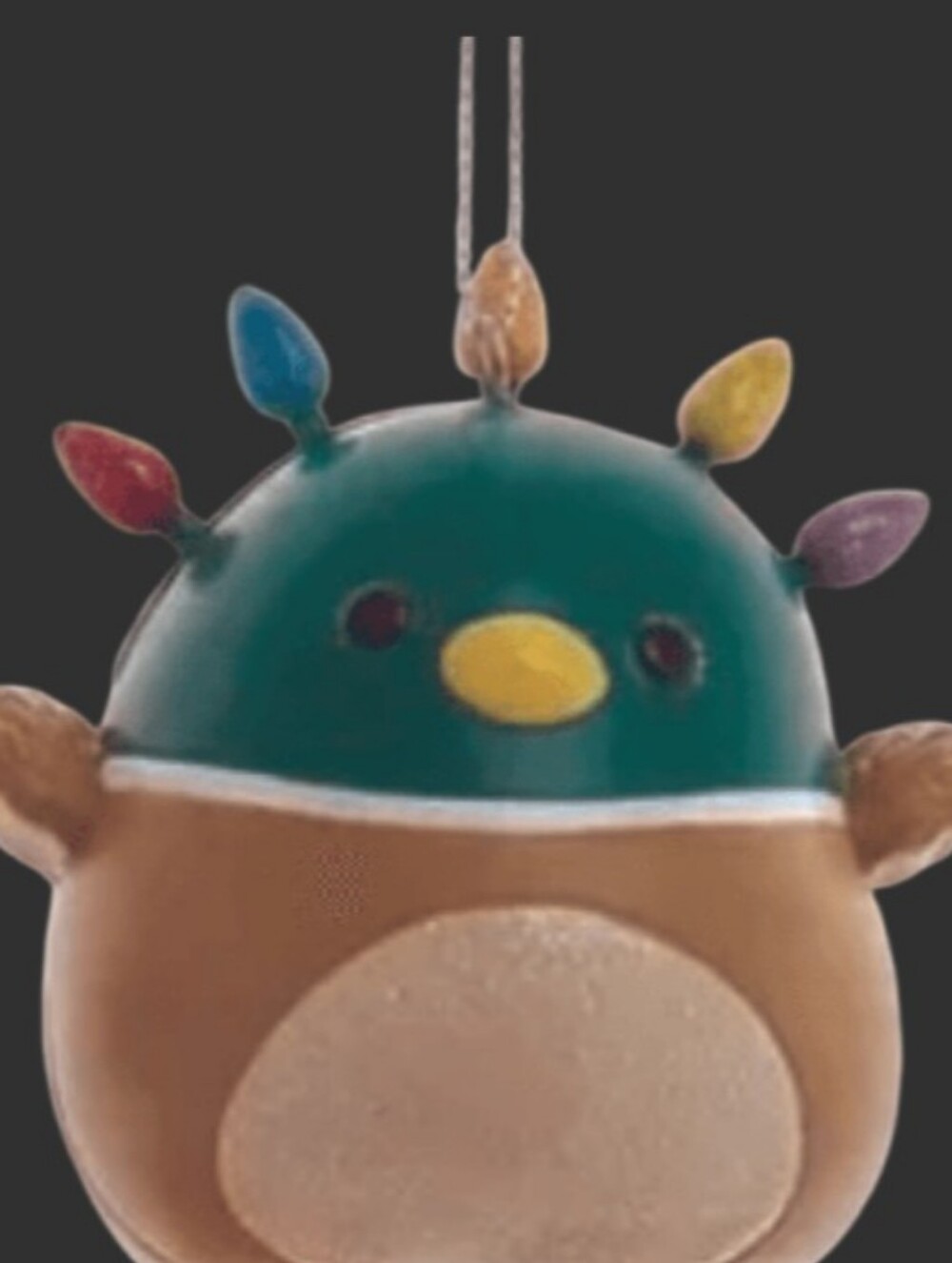 Kurt Adler SQUISHMALLOW Holiday Ornaments Avery the Duck